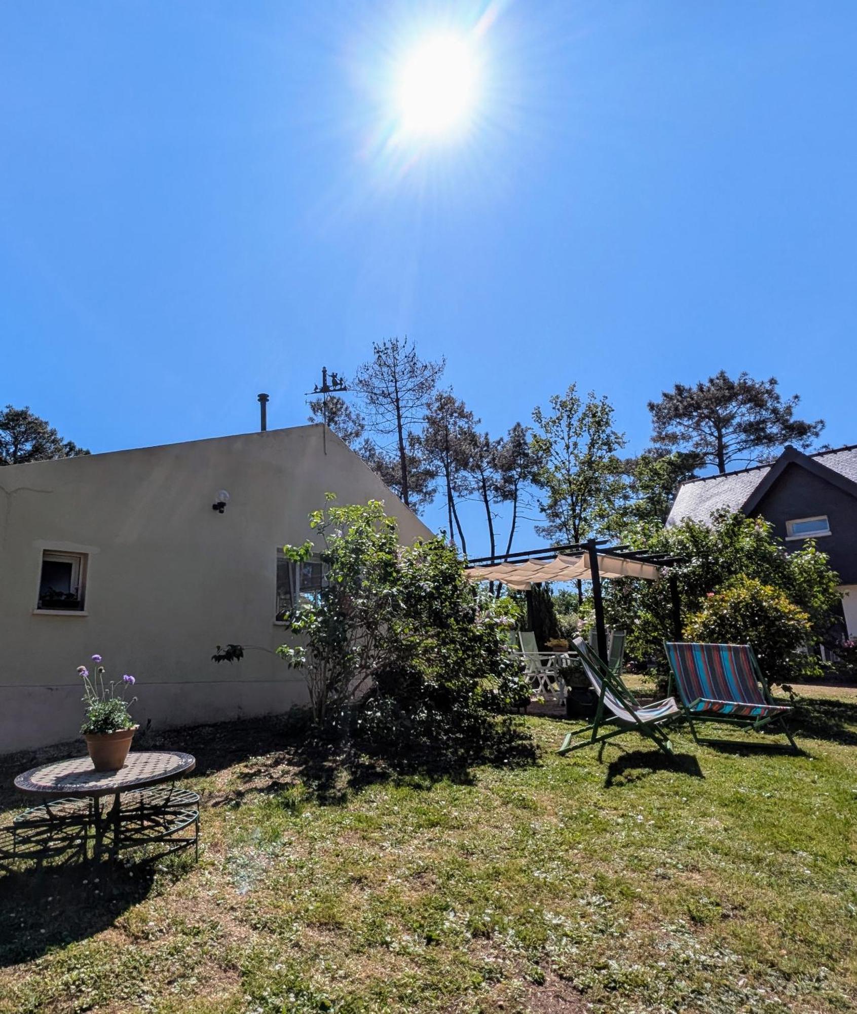 Gite De La Gree St Jean La Gacilly Exterior photo